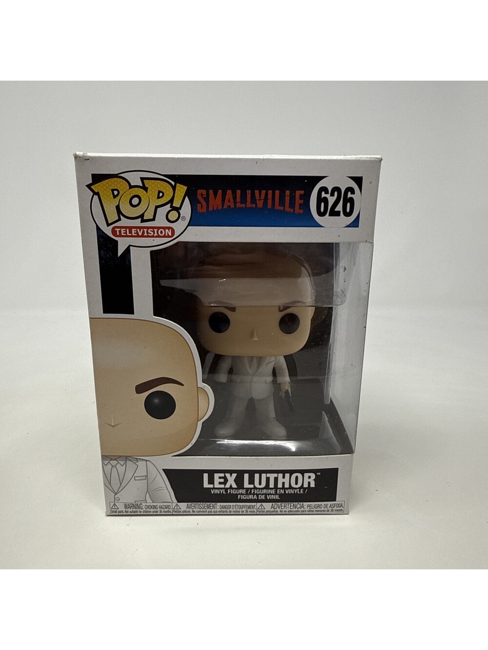 Funko Pop! Lex Luthor Smallville #626 Television Superman